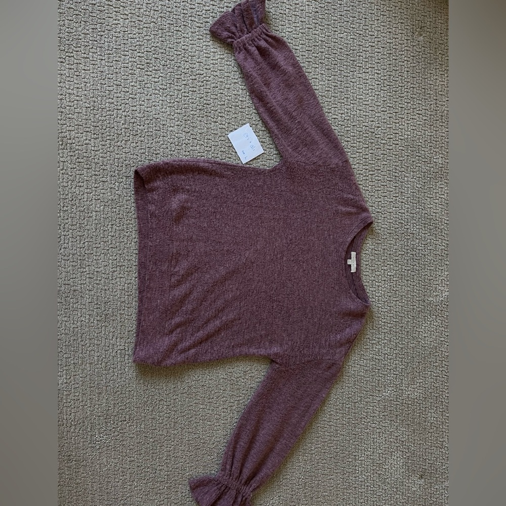 Cozy long sleeve shirt eri + Ali